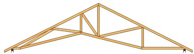 Cathedral Truss