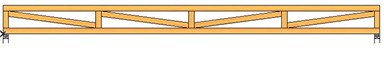 Flat Truss