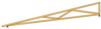 Scissor Mono Truss